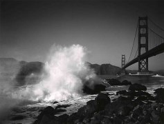 Breaking Wave, Golden Gate, San Fransisco, 1952