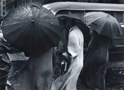 Figures in the Rain, San Francisco, 1955, From Portfolio Two, Published 1968