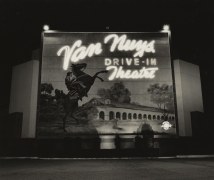 Van Nuys Drive-in Theater, Van Nuys, California, 1973