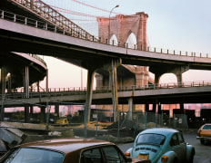 Brooklyn Bridge, New York, 1985