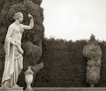 Figure, Blenheim Palace, from the series In the Garden