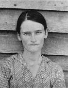 Allie Mae Burroughs, Cotton Tenant Farmer&#039;s Wife, Hale County, Alabama, 1936, printed 1971