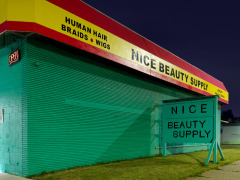 Nice Beauty Supply, Westside, Detroit, 2018
