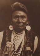 Chief Joseph - Nez Perc&eacute;, 1903, tissue photogravure, plate 256