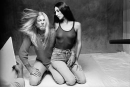 Cher and Greg Allman, ca. 1973
