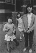 Neighborhood children, Detroit, 1968