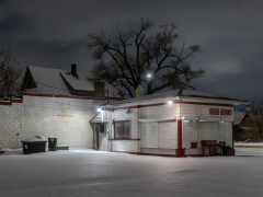 Harper Dairy Drive-In, Eastsdie, Detroit, 2019