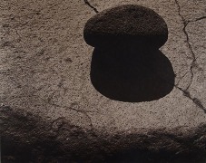 A Stone on a Rock, Nagano, Japan, 1988,
