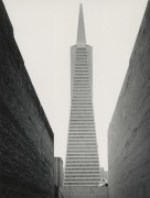 Transamerica Buildiing from Pacific Avenue, 1983