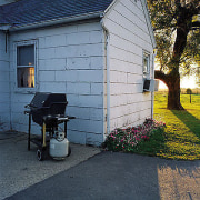 Kohley Home, Dairy Farm, from the series Kane County, 2006, chromogenic print