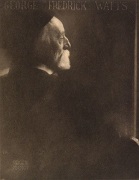 Eduard J. Steichen, George Fredrick Watts, 1906