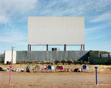 Drive-In Theater, Van Horn, Texas, 1981