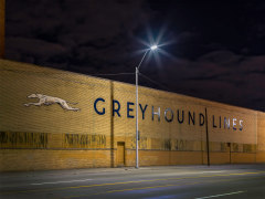 Greyhound Lines, Westside, Detroit, 2018