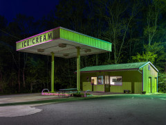 Ice Cream, Burnsville, NC, 2019
