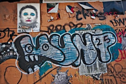 Mad Man Graffiti, Los Angeles, California, 2012
