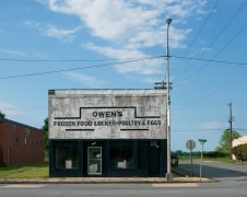 Owen&#039;s Frozen Food Locker, Pine Bluff, Arkansas&nbsp;, 2010