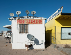Free Satellite, Quartzite, Arizona, 2010