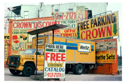 Crown Parking, 1975