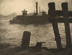 The Battery, ca. 1905 - 1910, Vintage photogravure
