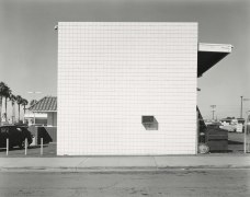 Industrial Building, National City, 2019, gelatin silver contact print