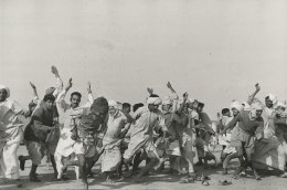 Games in a Refugee Camp, Kurukshetra, Punjab, 1948