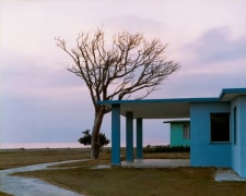 Tourist cabins at Playa Gir&oacute;n, 2004, chromogenic print