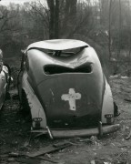 untitled, (wrecked car), 1964