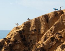 Goat Trail to Blacks, from the series Sirens, 2007, pigment print