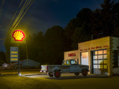 Shell, Red Arrow Hwy, SW Michigan, 2022