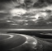 Early Cloud Cover, Mont St. Michel, France, 1994, 