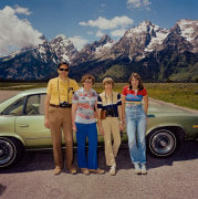 Roger Minick, Family at Grand Tetons National Park, Wyoming