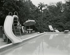 Backyard Swimming Pool, Colonia Blvd., Colonia, NJ, 1974