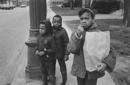 Neighborhood children, Detroit, 1968