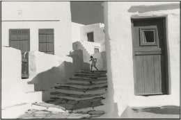 Siphnos, Greece, 1961, gelatin silver print