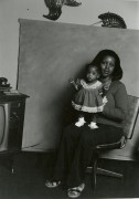 Black Mother with Baby Girl, San Pablo, California, from American Portraits, 1979-89 &nbsp;