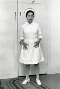 Eleanor Antin as the Nurse