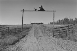 Calf Roper Ranch Entrance, Rte. 54, 1977