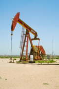 Oil Pump Jacks: Artesia, New Mexico, from the series,&nbsp;Beneath the Dirt of Great Men