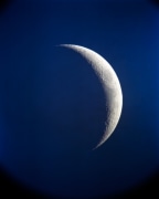 The Crescent Moon (3 days off new), June 15, 2010, 2010