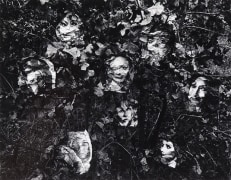 Faces in the Trees #1, 1969