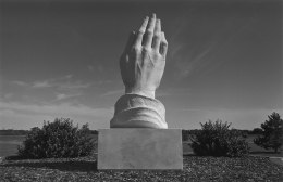 Praying Hands Monument, near Wichita, 1976