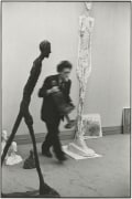 Alberto Giacometti, 1961, gelatin silver print
