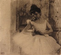 Robert Deamchy, behind the Scenes, 1906