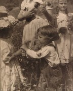 Gertrude Kasebier, Happy Days, 1905
