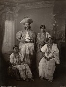 Kandian Chief and Family, ca. 1870&#039;s