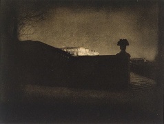 Eduard J. Steichen, Nocturne-Orangerie Staicase, Versailles, 1913