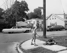 Woman Cutting Grass, 1983-84