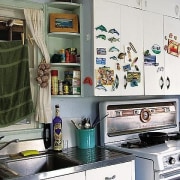 Liz Cockrum, Diana&#039;s Kitchen, from the series Sirens, 2008, archival pigment print
