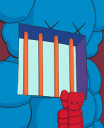 KAWS, LONELY THOUGHTS