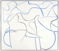 Willem De Kooning  Untitled, 1985